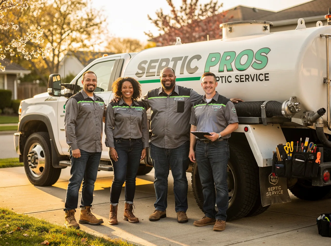 Septic Tank Pumping company in Newellton, LA